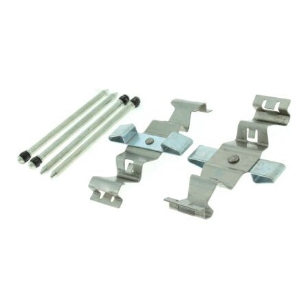 Centric Disc Brake Hardware Kit, Parts 117.63023